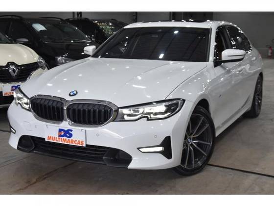 BMW 320i 2.0 16V TURBO FLEX SPORT GP AUTOMÁTICO